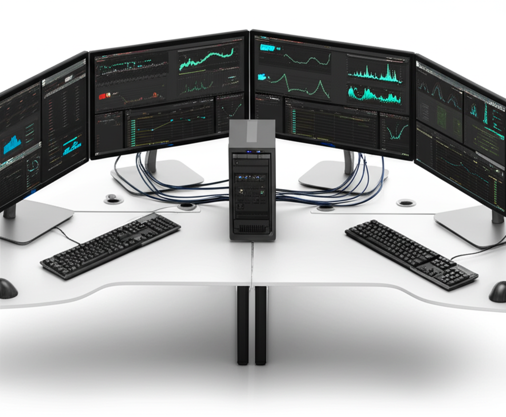 InfinyDesk Multi-Seat Setup
