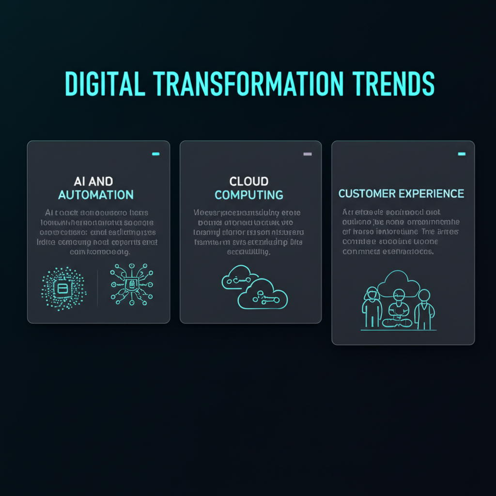 Transformation Digitale en 2023 : Les Tendances à Suivre